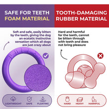 Load image into Gallery viewer, Puller Outdoor Dog Ring Toys Dog Fetch Toy & Tug of War Dog Toy for Small