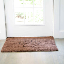 Load image into Gallery viewer, DGS Pet Products Dirty Dog Door Mat Small Brown 23 x 16 x 2 For Pet With Love