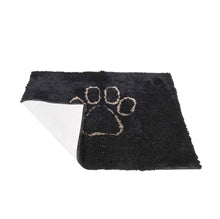 Load image into Gallery viewer, DGS Pet Products Dirty Dog Door Mat Large Black Hue 35 x 26 x 2 For Pet With Love