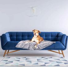 Load image into Gallery viewer, DGS Pet Products Chill Kuzzi FIR Blanket Medium Grey 30 x 40 x 0.5