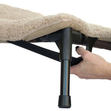 Load image into Gallery viewer, K&H Pet Products Original Pet Cot Pad Medium Beige 25 x 32 x 1.5 For Pet With Love