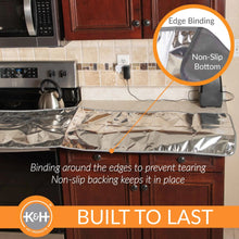 Load image into Gallery viewer, K&H Pet Products Pet Deterrent Mat Silver 72 x 18 x 0.1 For Pet With Love