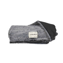 Load image into Gallery viewer, DGS Pet Products Itchy Witchy Essential Oils Blanket Medium Black 30 x 40 x 0.5 For Pet With Love