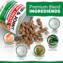Load image into Gallery viewer, YUMA'S Hemp and Glucosamine Hip and Joint Support Supplement for Dogs. 170 Chews
