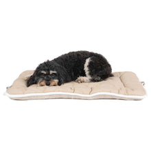 Load image into Gallery viewer, DGS Pet Products Pet Cotton Canvas Sleeper Cushion Extra Extra Large Sand 30 x 48 x 1 For Pet With Love