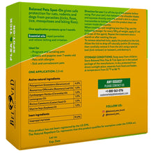 Load image into Gallery viewer, Beloved Pets Natural Flea and Tick Prevention for Dogs, Cats & Rabbits. Topical Flea & Mosquito Repellent. 3 Months Supply