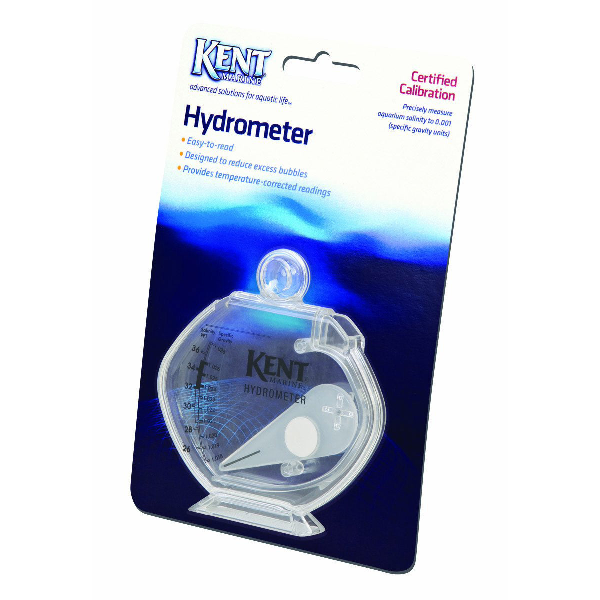 Kent Marine Hydrometer 4.5 x 0.6 x 6.4 For Pet With Love