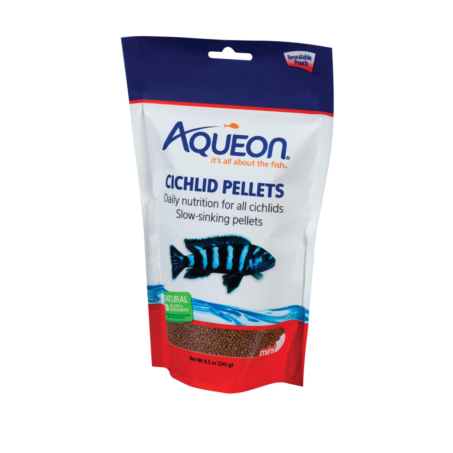 Aqueon Cichlid Fish Food 8.5 ounces For Pet With Love