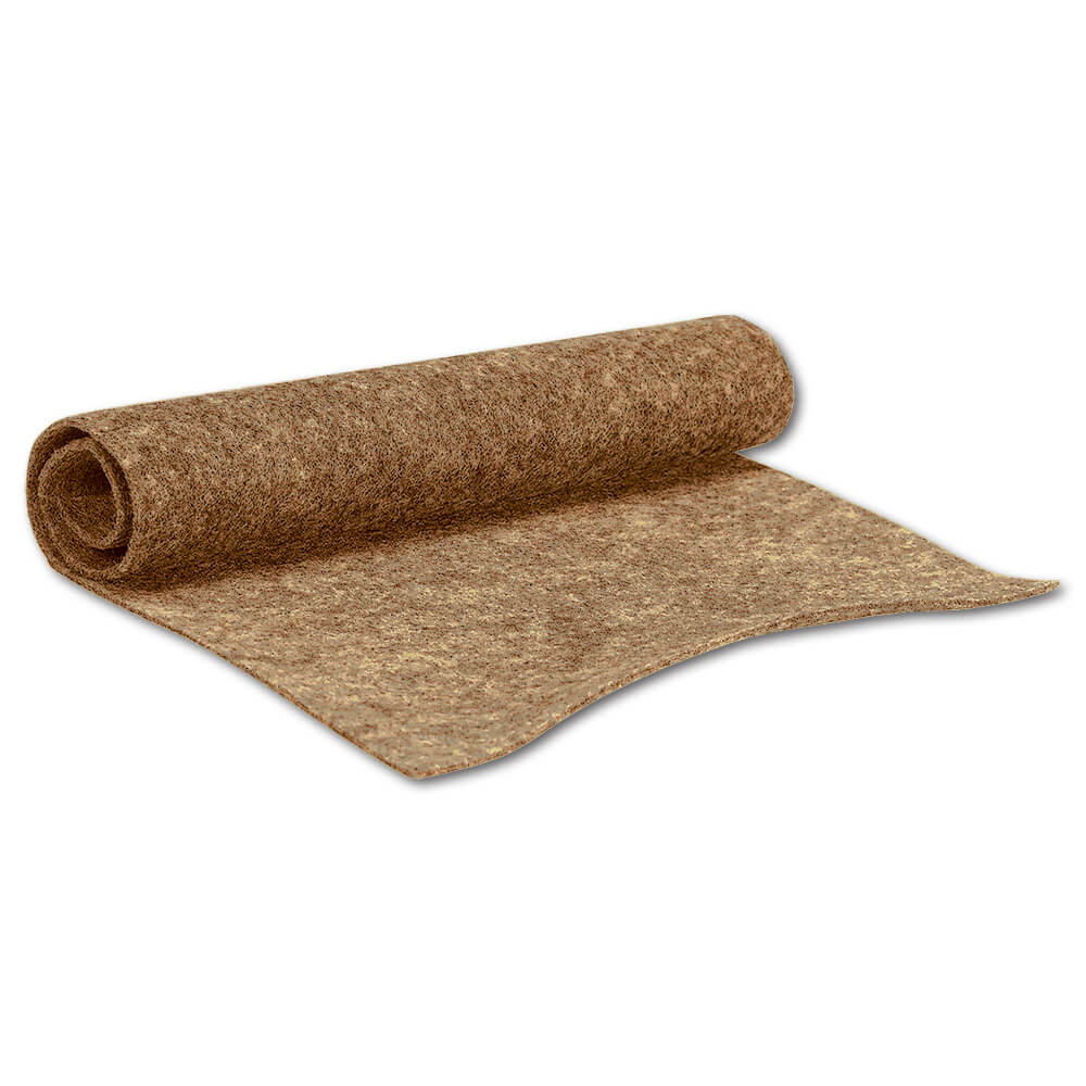 Zilla Terrarium Liner Brown 11.75 x 29.5 x 0.1 For Pet With Love