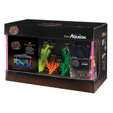 Load image into Gallery viewer, Aqueon NeoGlow LED Aquarium Kit 10 Gallon Orange 20.5 x 10.5 x 12.5 For Pet With Love