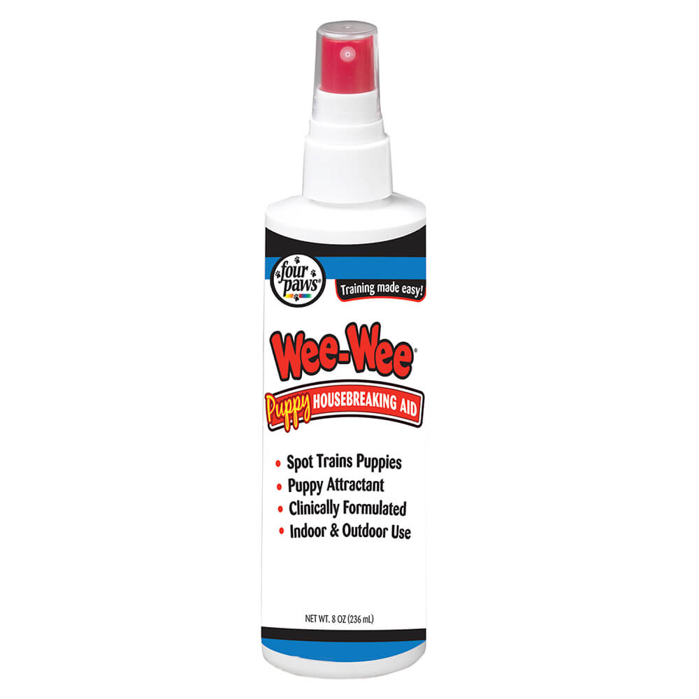Four Paws Wee-Wee Puppy Housebreaking Aid 8 ounces For Pet With Love