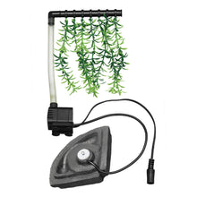 Load image into Gallery viewer, Aqueon Betta Falls Aquarium Kit Black 16.93 x 10.95 x 11.42