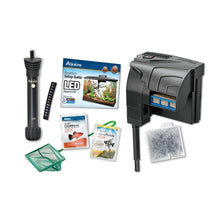 Load image into Gallery viewer, Aqueon 20 Gallon LED Aquarium Kit Black 24.2 x 12.5 x 19.5 For Pet With Love