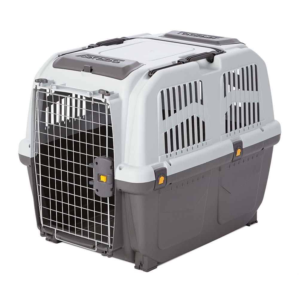 Midwest Skudo Pet Travel Carrier Gray 31.375 x 23.125 x 25.5 For Pet With Love