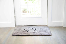 Load image into Gallery viewer, DGS Pet Products Dirty Dog Door Mat Medium Grey 31 x 20 x 2 For Pet With Love