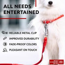 Load image into Gallery viewer, Rolled Leather Dog Leash 4Ft * 0.3 in for Small Medium and Large Dogs Heavy For Pet With Love