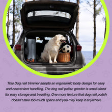 Load image into Gallery viewer, BRINGERPET Dog Nail Grinder (Blue)