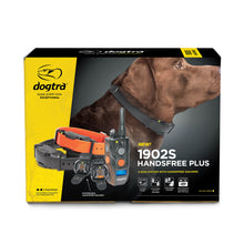 Load image into Gallery viewer, Dogtra 3/4 Mile 2 Dog Remote Trainer with Handsfree Boost and Lock Unit Black For Pet With Love