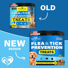 Load image into Gallery viewer, Beloved Pets Revolution Flea and Tick Prevention Oral Treatment Chewable Pills for Dogs. Pest Control & Natural Defense. Approximaate;lly 140 Chewable Small Tablets. Made in USA (Beef Flavor)