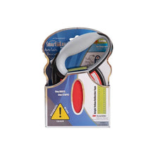 Load image into Gallery viewer, Pet Product Innovations Smart Retractable Leash XL – Black, 15ft, Up to 95lbs / 43kg, with Safety Features for Every Walk For Pet With Love