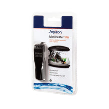 Load image into Gallery viewer, Aqueon Mini Fish Tank Heater 10 watts Black 3.58 x 2.25 x 6.85 For Pet With Love
