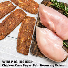 Load image into Gallery viewer, Beloved Pets All Natural High Protein Chicken Jerky Dog Treats 1.5 Lb For Pet With Love