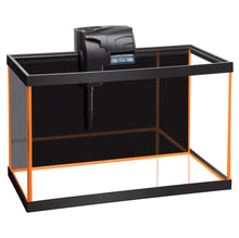 Load image into Gallery viewer, Aqueon NeoGlow LED Aquarium Kit 10 Gallon Orange 20.5 x 10.5 x 12.5 For Pet With Love