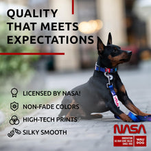 Load image into Gallery viewer, WAUDOG Nylon Dog Leash for Small Dogs and Medium Dogs 4 Ft Strong Dog Leash For Pet With Love