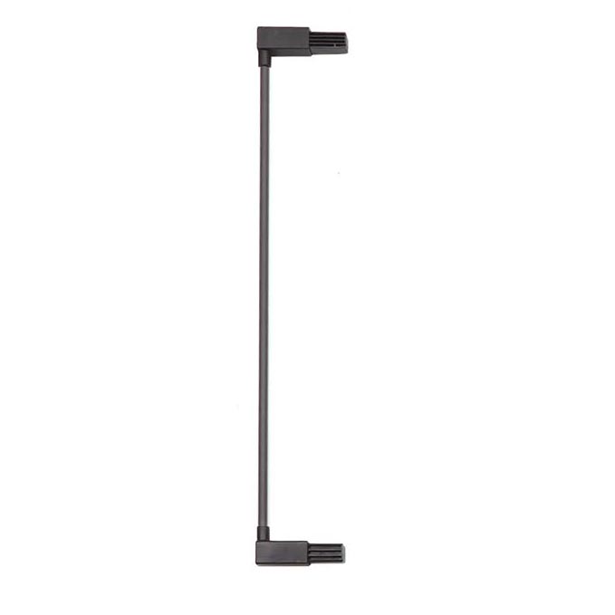 Midwest Steel Pressure Mount Pet Gate Extension 3 Graphite 2.875 x 1 x 29.875 For Pet With Love