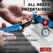 Load image into Gallery viewer, WAUDOG Waterproof Dog Leash 4 Ft 6 Ft Anti Slip Dog Leash for Large Dogs For Pet With Love