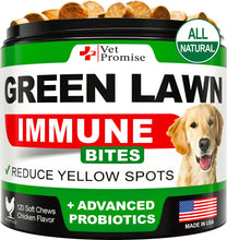 Load image into Gallery viewer, Vet Promise Dog Urine Neutralizer for Lawn with Probiotics Digestive Enzymes 120 Chews For Pet With Love