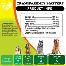 Load image into Gallery viewer, Beloved Pets Dog Immune Supplement Anti Itch & Allergy Relief with Probiotic 140 Ct