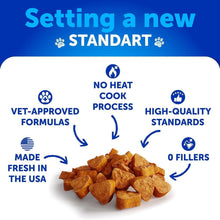 Load image into Gallery viewer, Artullano Natural Flea and Tick Prevention Supplement with Vitamins. Immune Support for Dogs. 120 Chews. Duck Flavor. Made in USA.