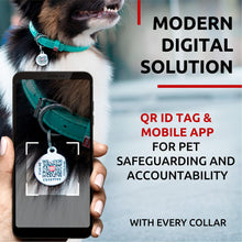 Load image into Gallery viewer, WAUDOG Ultra Soft Rolled Leather Dog Collar for Small Dogs Soft Padded Dog