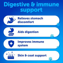 Load image into Gallery viewer, Artullano Dog Probiotics and Digestive Enzymes with Prebiotics (120 Chews) For Pet With Love