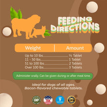 Load image into Gallery viewer, Makondo Pets Skin & Coat Supplement w/Fish Oil and Omega 3 for Dogs & Cats 60 Ct