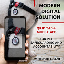 Load image into Gallery viewer, WAUDOG Waterproof Dog Harness Adjustable Dog Harness for Large Dogs Small and For Pet With Love