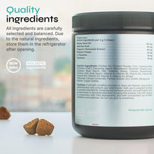 Load image into Gallery viewer, Vetrica Hemp Dog Calming Chews and Anxiety Relief 130 Chews For Pet With Love