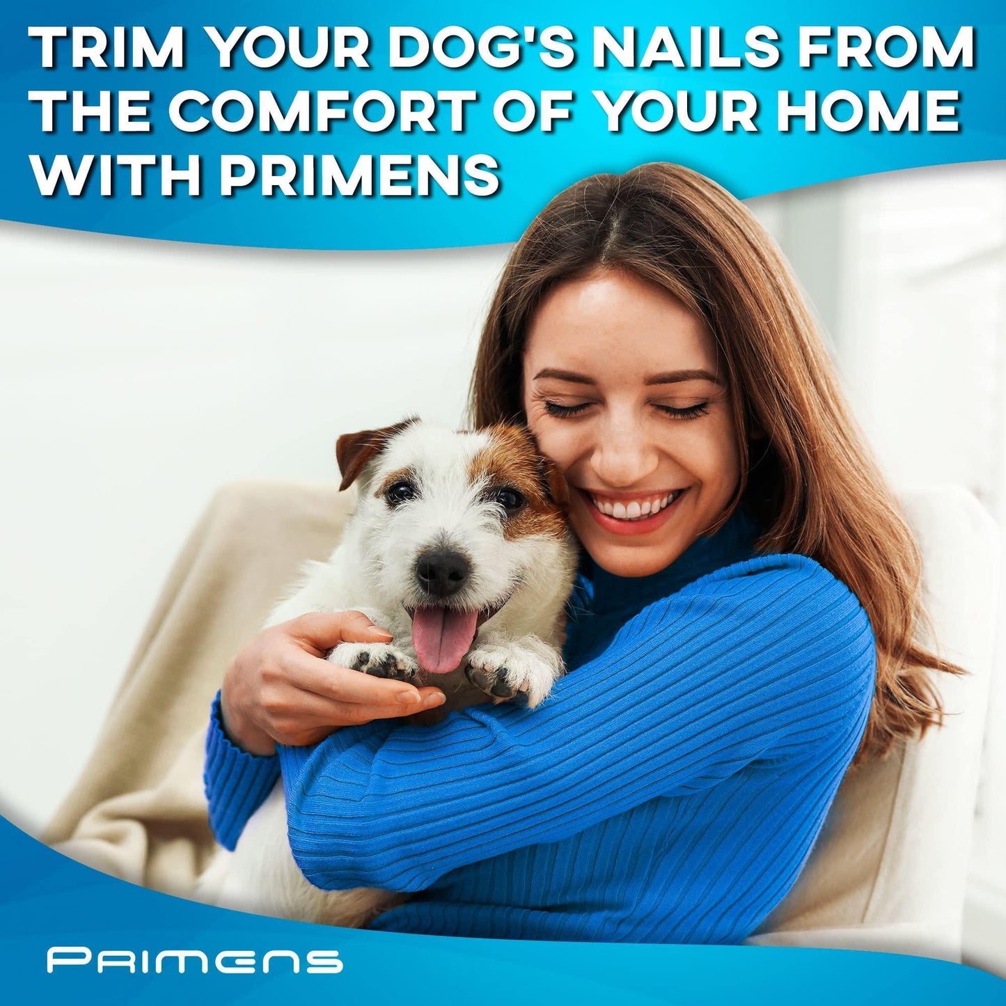 PRIMENS Professional Dog Nail Grinder Replacement Head (Pack of 3 Bits) For Pet With Love