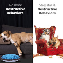 Load image into Gallery viewer, PET ARENA Adjustable Snuffle Foraging Mat Interactive Dog Mental Puzzle