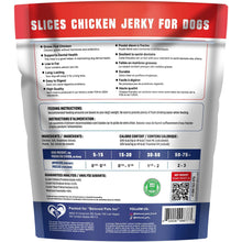 Load image into Gallery viewer, Beloved Pets All Natural High Protein Chicken Jerky Dog Treats 1.5 Lb For Pet With Love