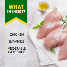 Load image into Gallery viewer, Beloved Pets Smoked Rawhide Sticks Wrapped with Chicken Dog Treats 10.6 Oz For Pet With Love