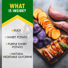 Load image into Gallery viewer, Beloved Pets Sweet Potato & Healthy Duck Chews. Natural Dog Food & Grain Free Rawhide Free Training Jerky Wraps. 10.6 Oz For Pet With Love