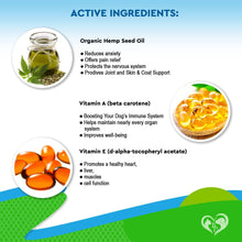 Load image into Gallery viewer, Beloved Pets Hemp Oil Calming Anti Anxiety & Herbal Stress Relief for Cats & Dogs 2oz