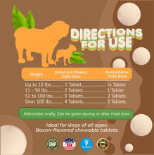 Load image into Gallery viewer, Makondo Pets Hip and Joint Supplement for Dogs with Glucosamine, Chondroitin, MSM & Turmeric