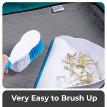 Load image into Gallery viewer, LUFTPETS Washable Small Animal Cage Liners for C&C 2'x1' (29x 15 ) Habitats. Easy to Clean, Absorbent, Waterproof & Non Slip. 4-Pack. For Pet With Love