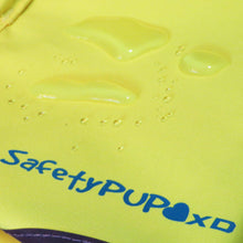 Load image into Gallery viewer, SafetyPUP XD Hi-Vis Dog Safety Reflective Vest - Neon Yellow - XSMALL - Fits Dogs 14lbs - 22lbs For Pet With Love