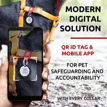 Load image into Gallery viewer, WAUDOG Waterproof Dog Harness Adjustable Dog Harness for Large Dogs Small and For Pet With Love