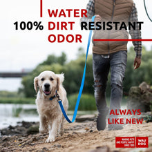 Load image into Gallery viewer, WAUDOG Waterproof Dog Leash 4 Ft   6 Ft   Anti Slip Dog Leash for Large Dogs