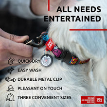 Load image into Gallery viewer, WAUDOG Nylon Dog Leash for Small Dogs and Medium Dogs 4 Ft Strong Dog Leash For Pet With Love